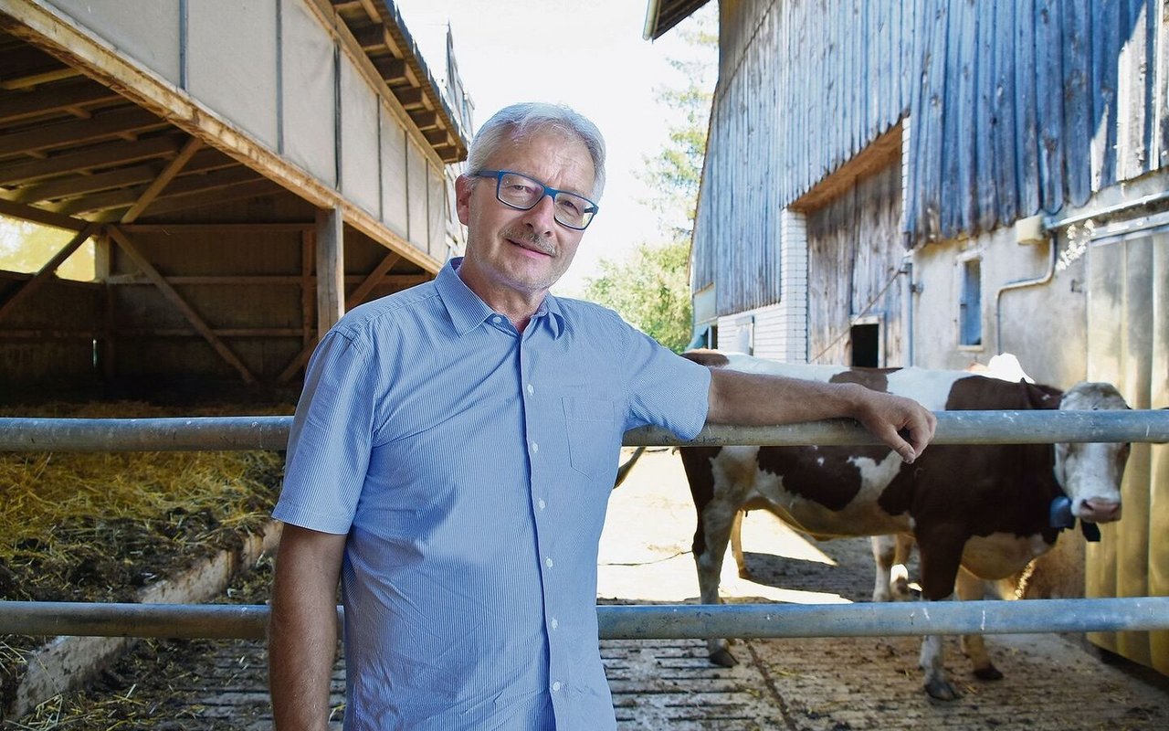 «Die MTI könnte der Produktion den Todesstoss versetzen, da sie eindeutig auf Schrumpfung ausgerichtet ist», sagt der Präsident der Rindviehproduzenten, Bernard Nicod.