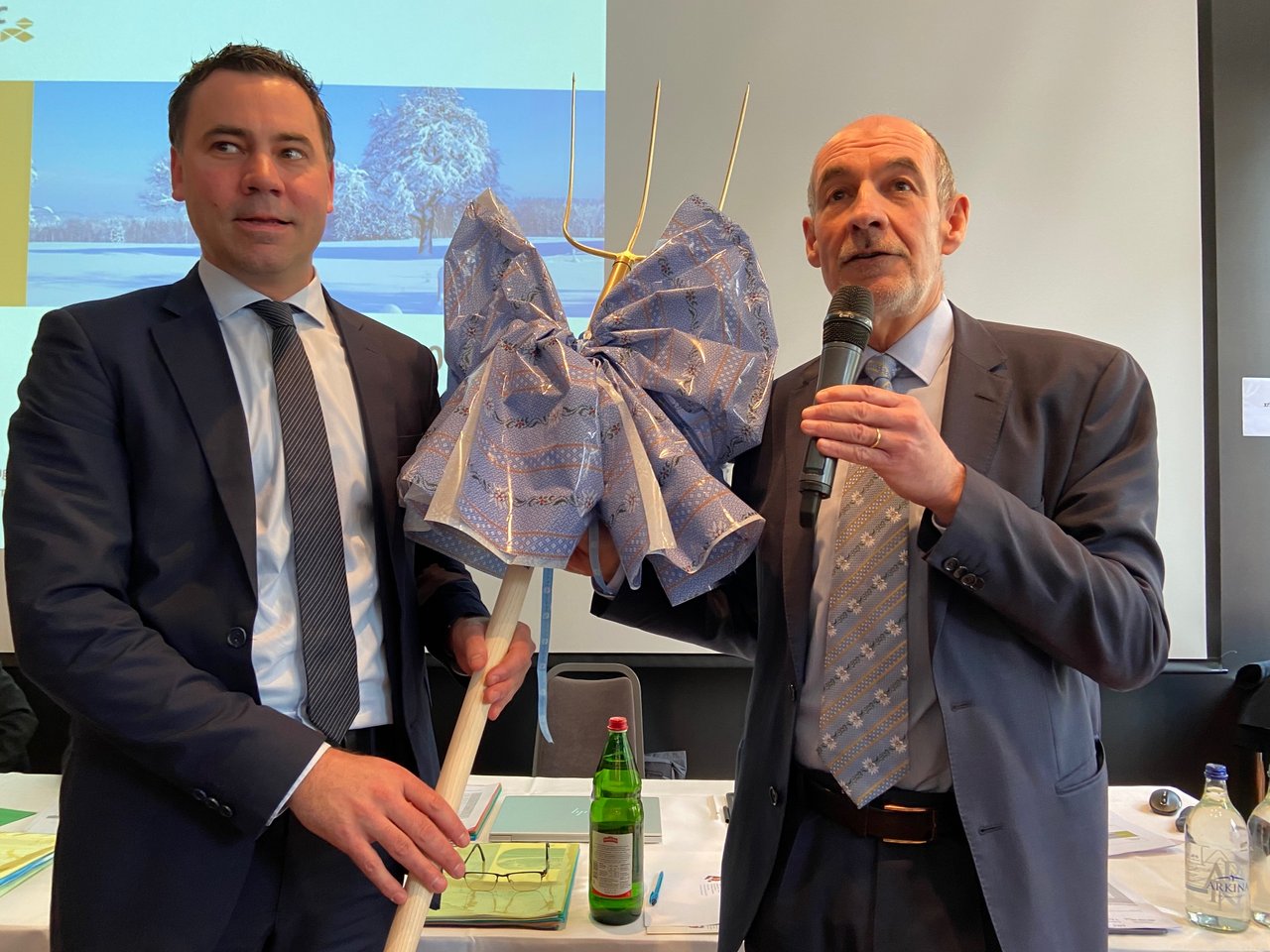 Jacques Bourgeois durchlebte Covid19 mit milden Symptomen