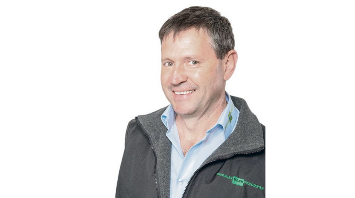 Daniel Vetterli ist Co-Präsident des Verbands Thurgauer Landwirtschaft und Präsident der Thurgauer Milchproduzenten. Er sitzt für die SVP im Kantonsrat. (Bild TMP)