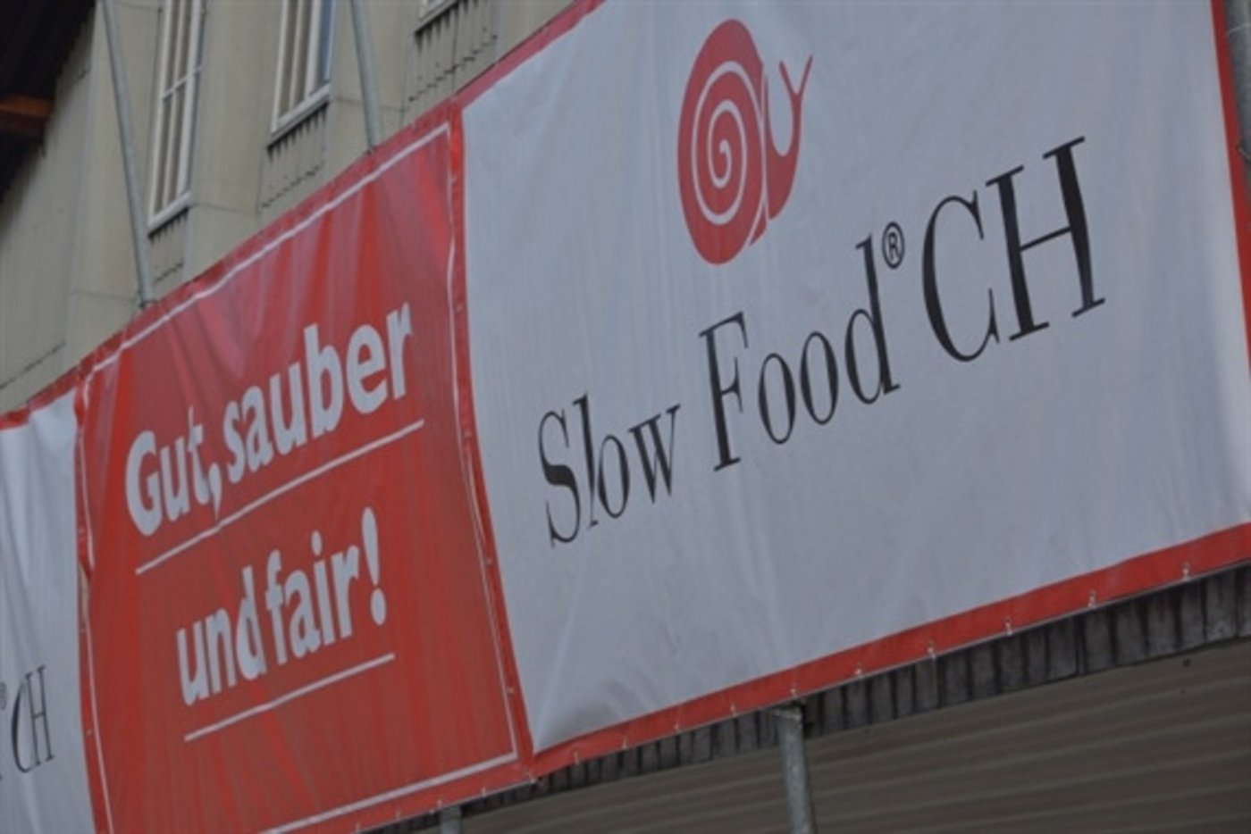 Noch bis morgen Sonntag, 13. März findet in Bern der erste Slow Food Market statt. (Bild hja)