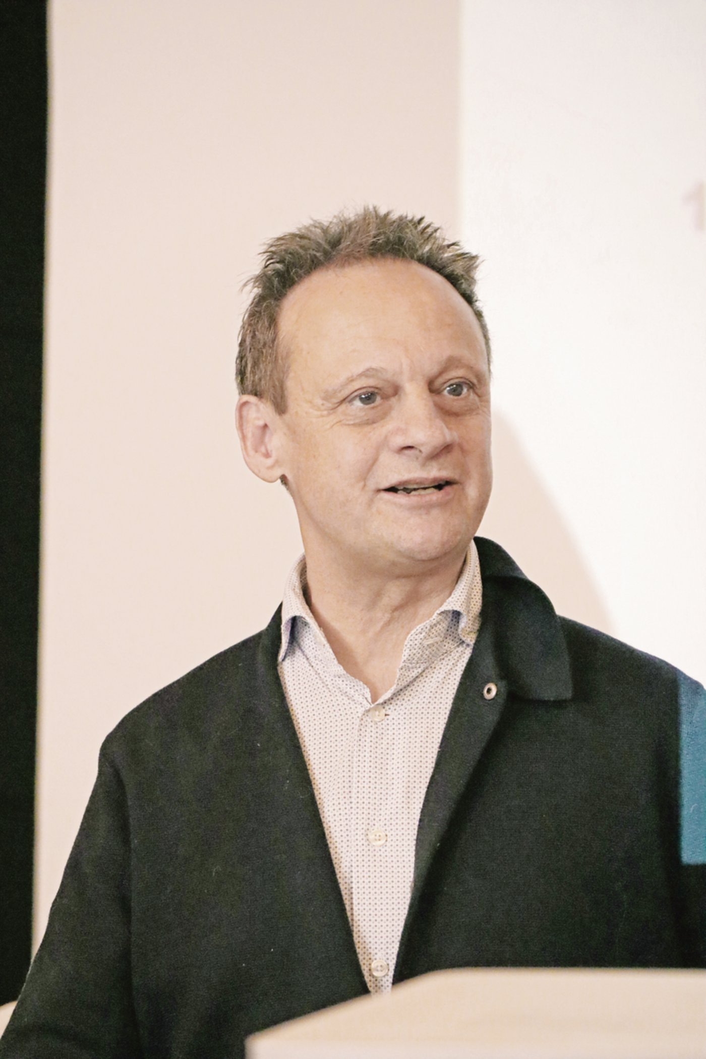 Der Bündner Ständerat Stefan Engler (links) und Duosch Städler, oberster Bündner Schafzüchter.(Bilder Vrena Crameri-Daeppen)