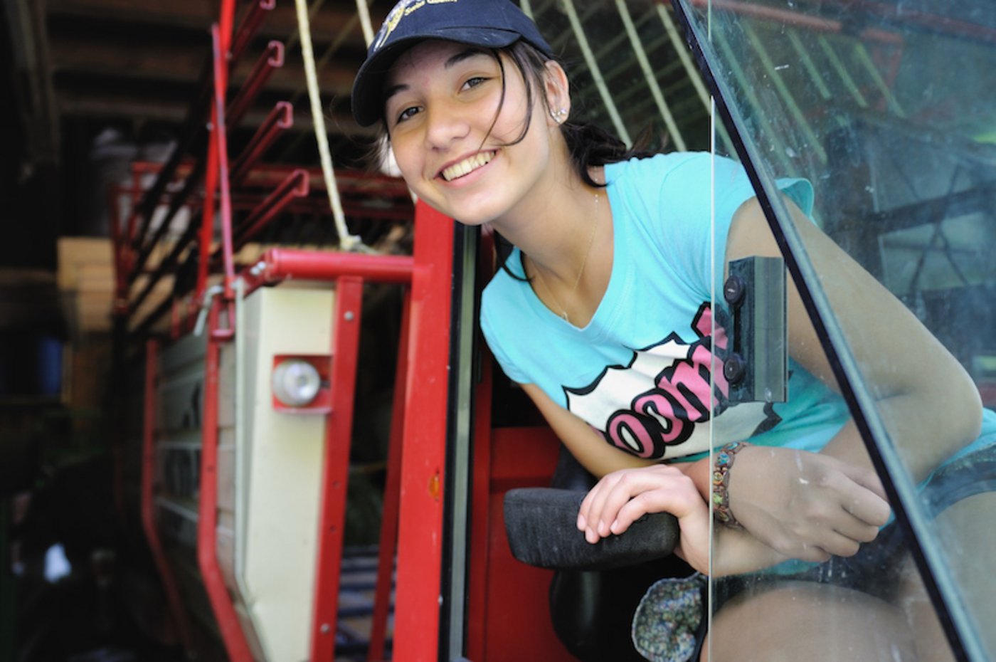 Jährlich verbringen einige Hundert Jugendliche via Agrivia Zeit auf einem Bauernhof. Auch Corona hat daran nichts geändert. (Bild Agriviva)