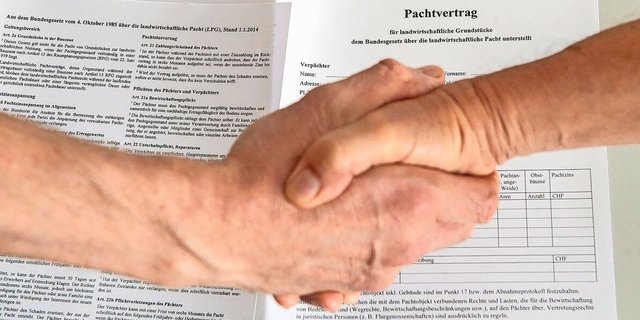 Die Anzahl an Pachtverhältnissen nimmt zu. Klare Regelungen in den Pachtverträgen helfen für eine gute Partnerschaft.