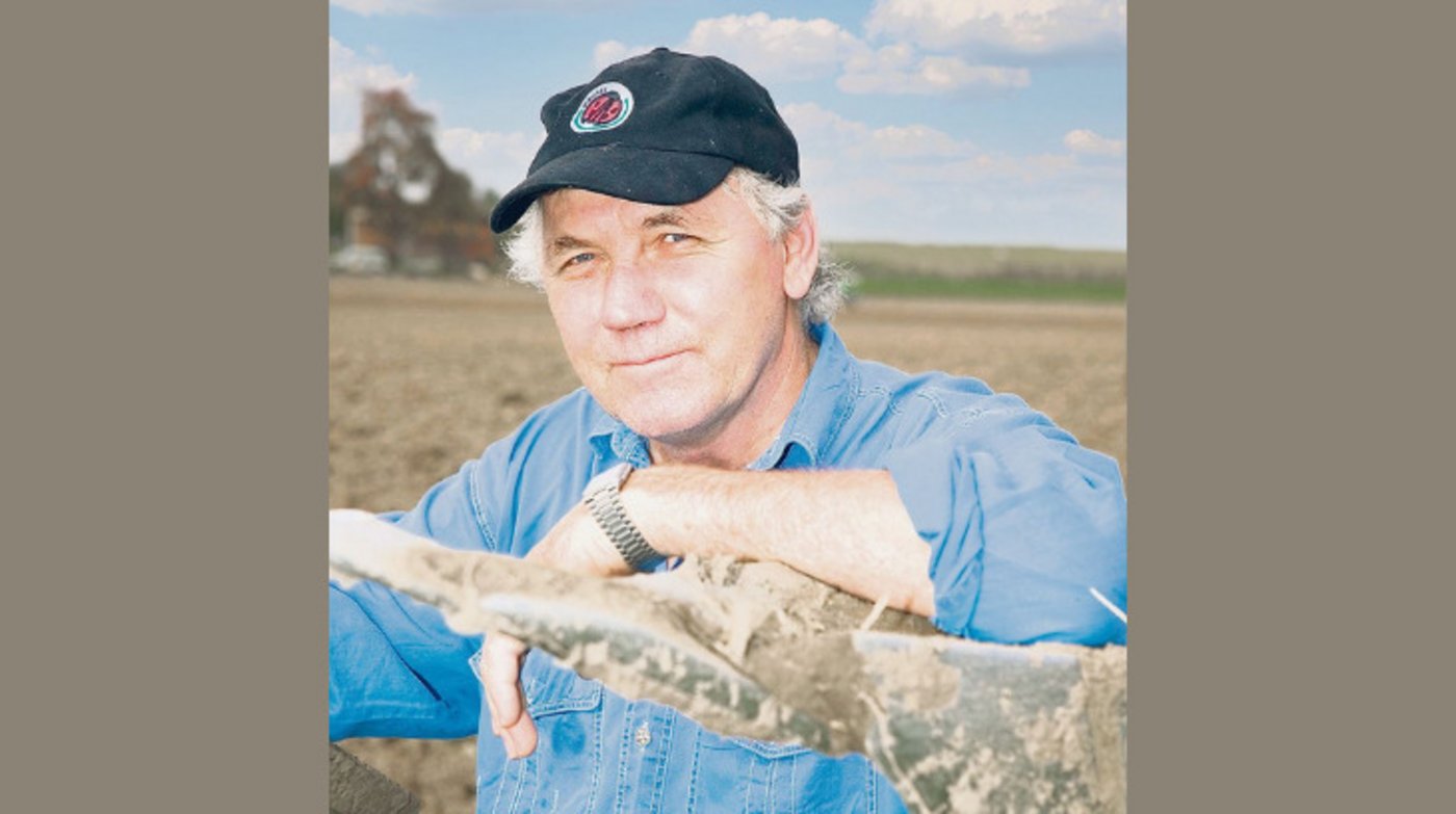 Hans Luder (1939–2021). (Bild BauernZeitung)