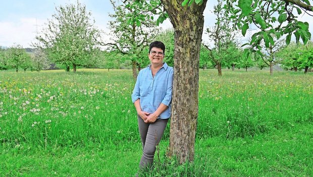 Acht Jahre lang war Christine Gerber Berner Grossrätin. Dieses Amt gibt sie nun ab. Diverse andere Aufgaben bleiben jedoch. 