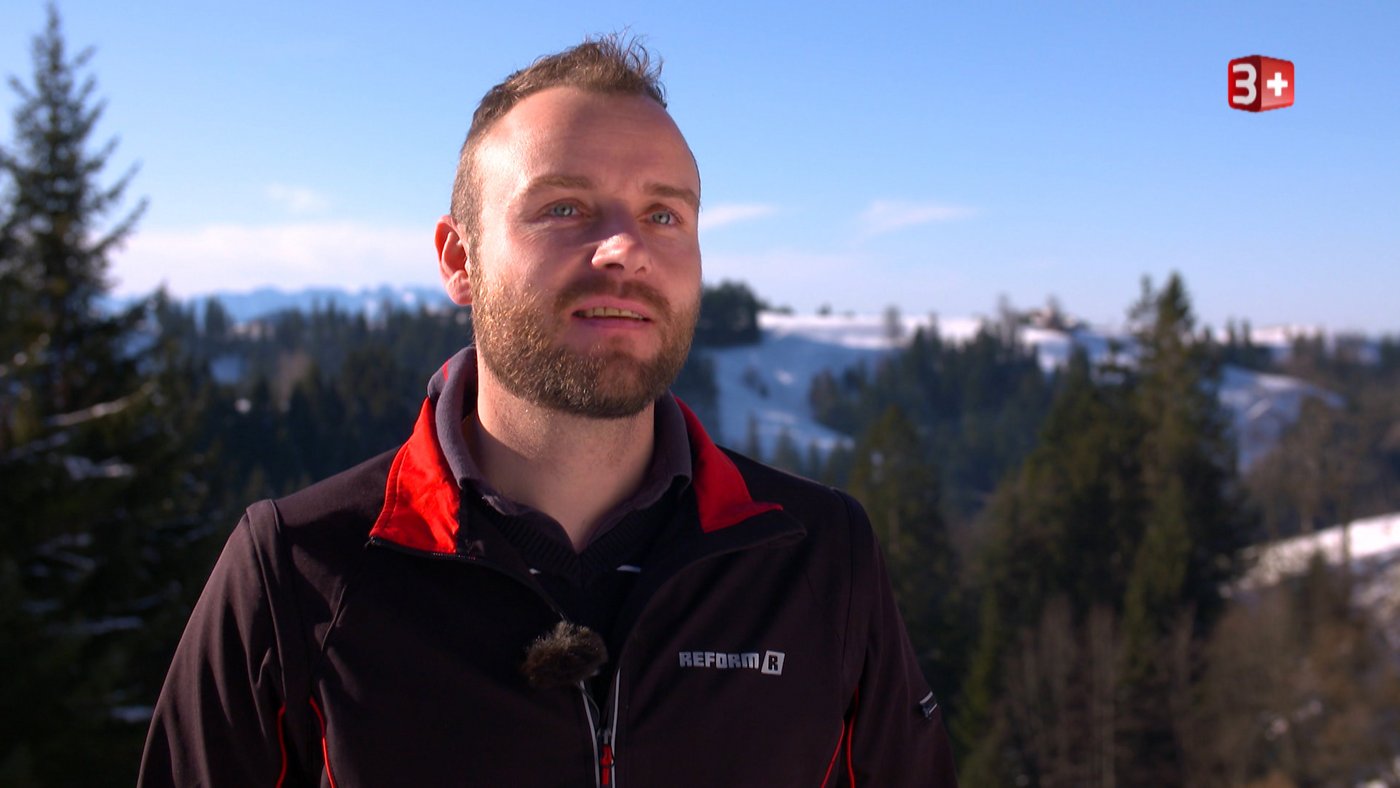 Peter macht schon zum zweiten Mal bei «Bauer, ledig, sucht...» mit. (Bild 3+)