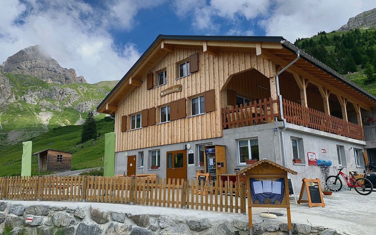 Die neue Alpkäserei Kinzig ist seit Sommer 2021 in Betrieb.