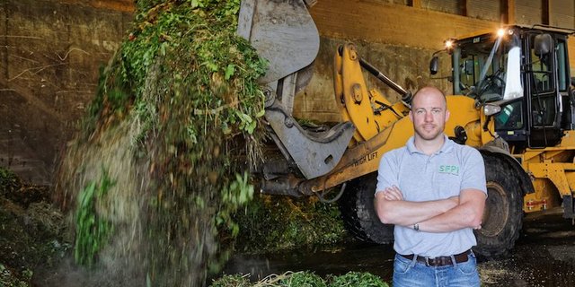 Geschäftsführer Philip Gassner ist zufrieden mit dem Geschäftsergebnis. (Bild zVg)