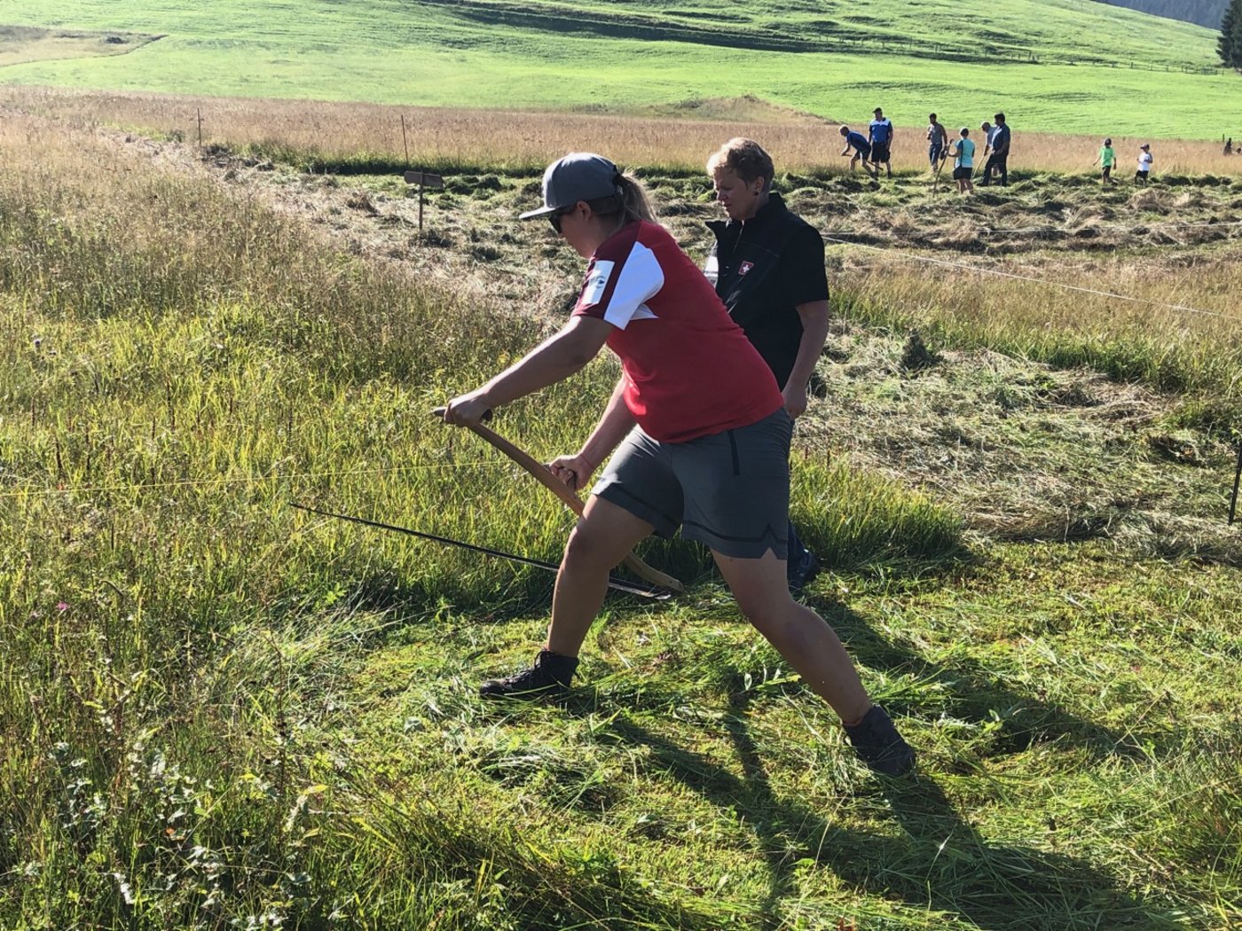 Juniorenschweizermeisterin wurde Daniela Föhn.