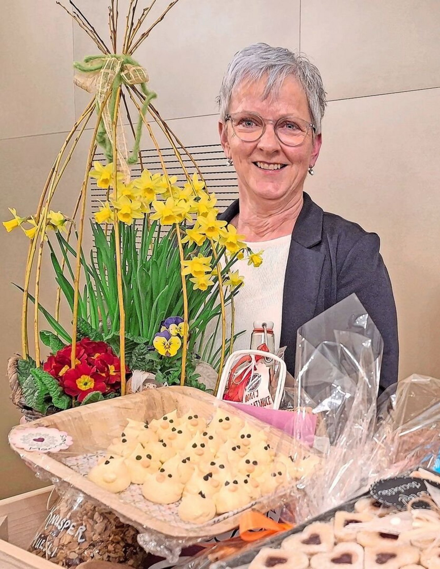 Isabelle Grüter war neun Jahre Präsidentin. 