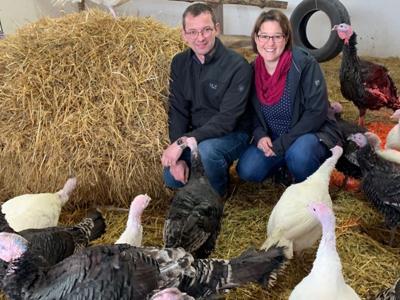 Bruno und Marlene Schweizer haben es gewagt, eine neue Geschäftsidee umzusetzen. (Bild rb)