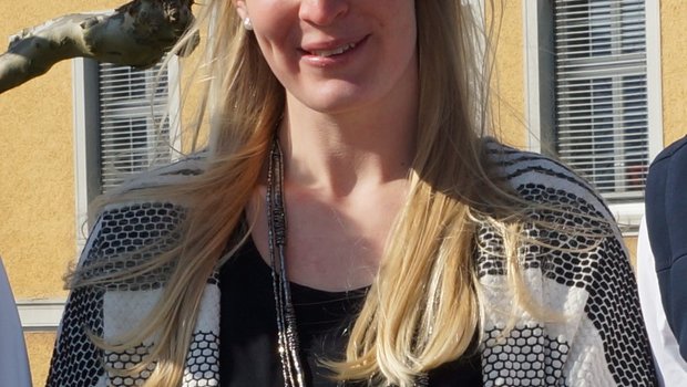 Melanie Stadler ist die neue Geschäftsführerin von Swissherdbook Aargau. (Bild zVg)
