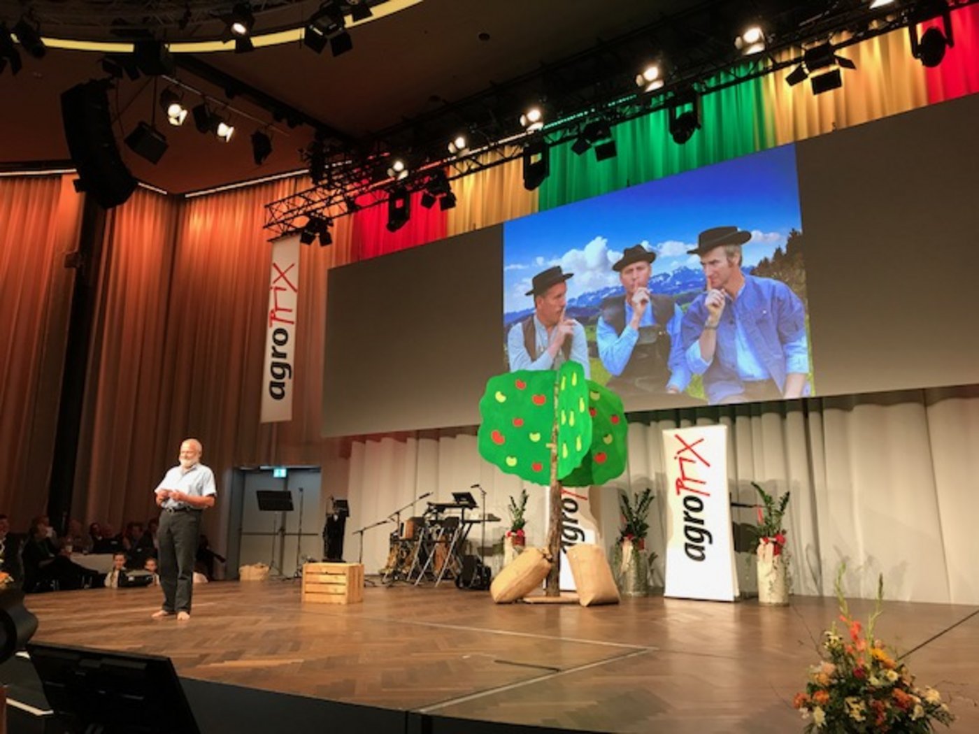 Ein neues Geheimrezept im Appenzell: Das Mischgetränk Bschorle. (Bild akr)