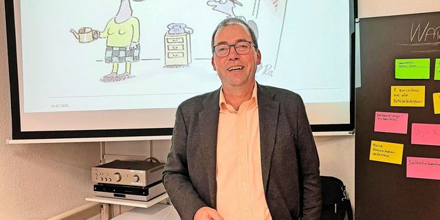 Bei Hofübergaben sei es besonders wichtig, dass man Unbewusstes wie Ängste und Unsicherheiten anspreche, sagte der Betriebsberater Claude Gerwig.