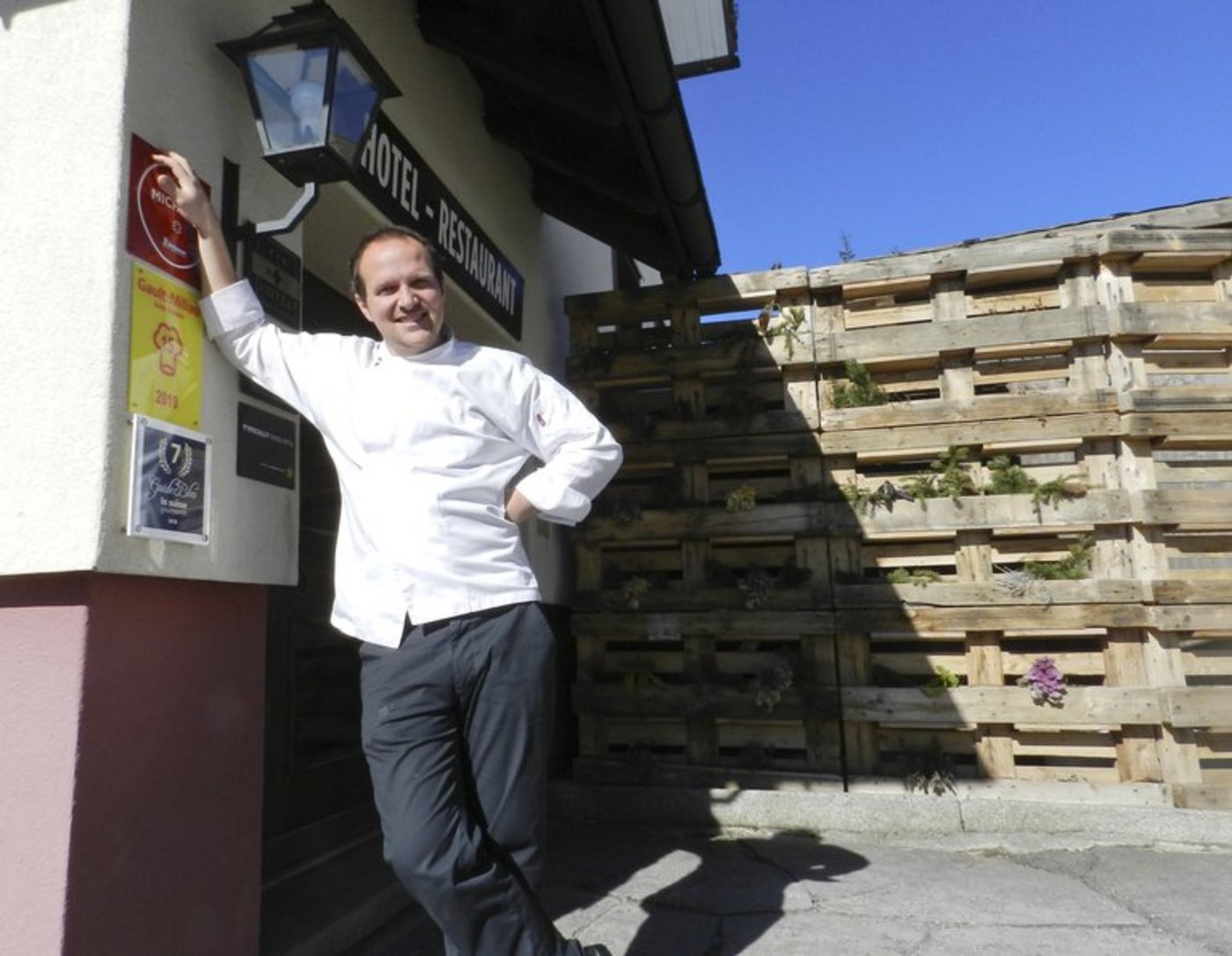  Das Restaurant Regina Montium hat einen Michelin-Stern sowie 15 Gault-Millau-Punkte. (Bild lid/mb)