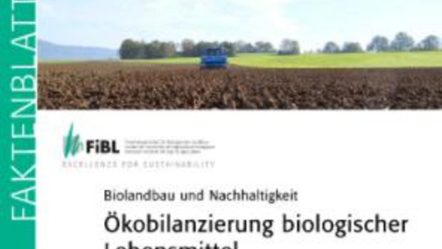 Die Autoren untersuchen anhand eigener und fremder Berechnungen die Aussagekraft vergleichender Ökobilanzen aus extensiven und intensiveren Produktionssystemen. (Screenshot FiBL)