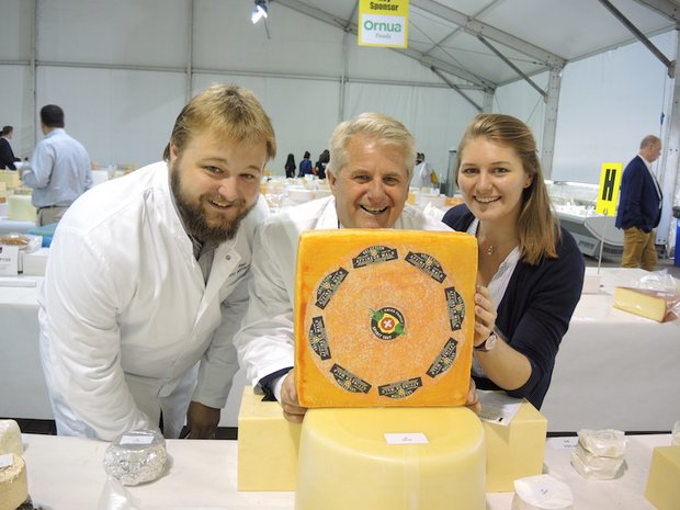 Die Schweizer Käsespezialisten von Affineur Walo erhielten an den Cheese Awards 15 Auszeichnungen. (Bild zVg)