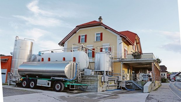 Spätestens Ende Apri Spätestens Ende April 2024 wird hier nicht mehr produziert: Emmentaler-Käserei in Neudorf.
