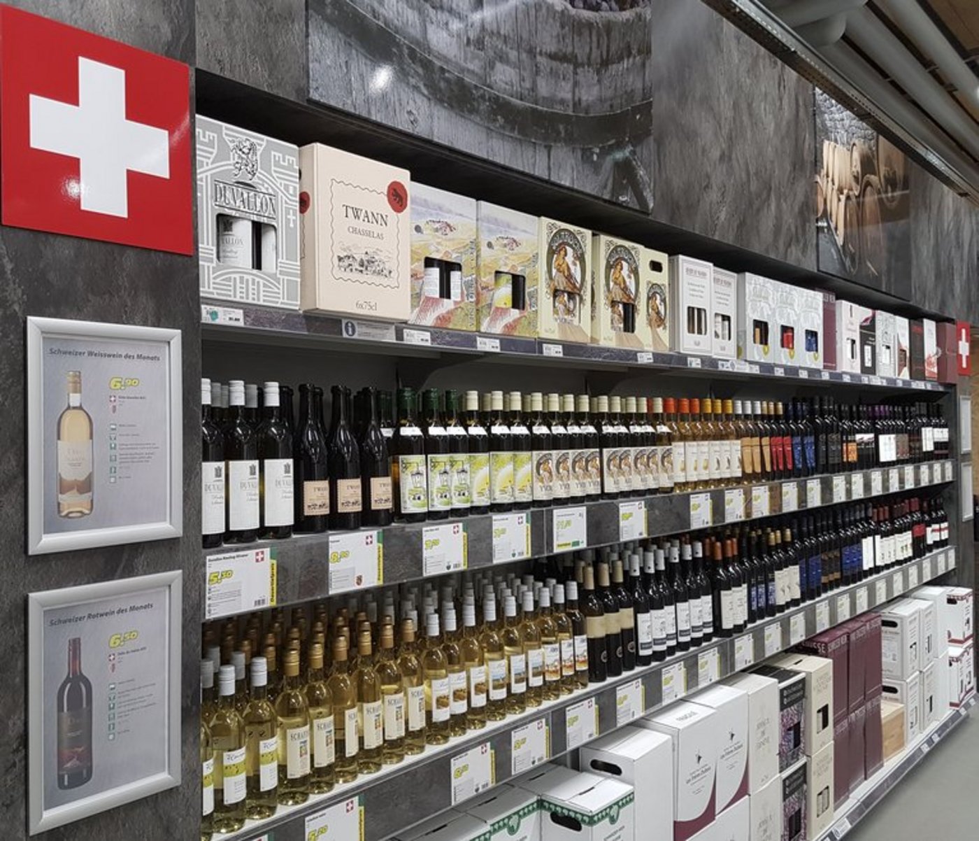 Das neue Ladenkonzept wurde 2019 mit 15 Umbauten vorangetrieben. (Bild lid / ji)