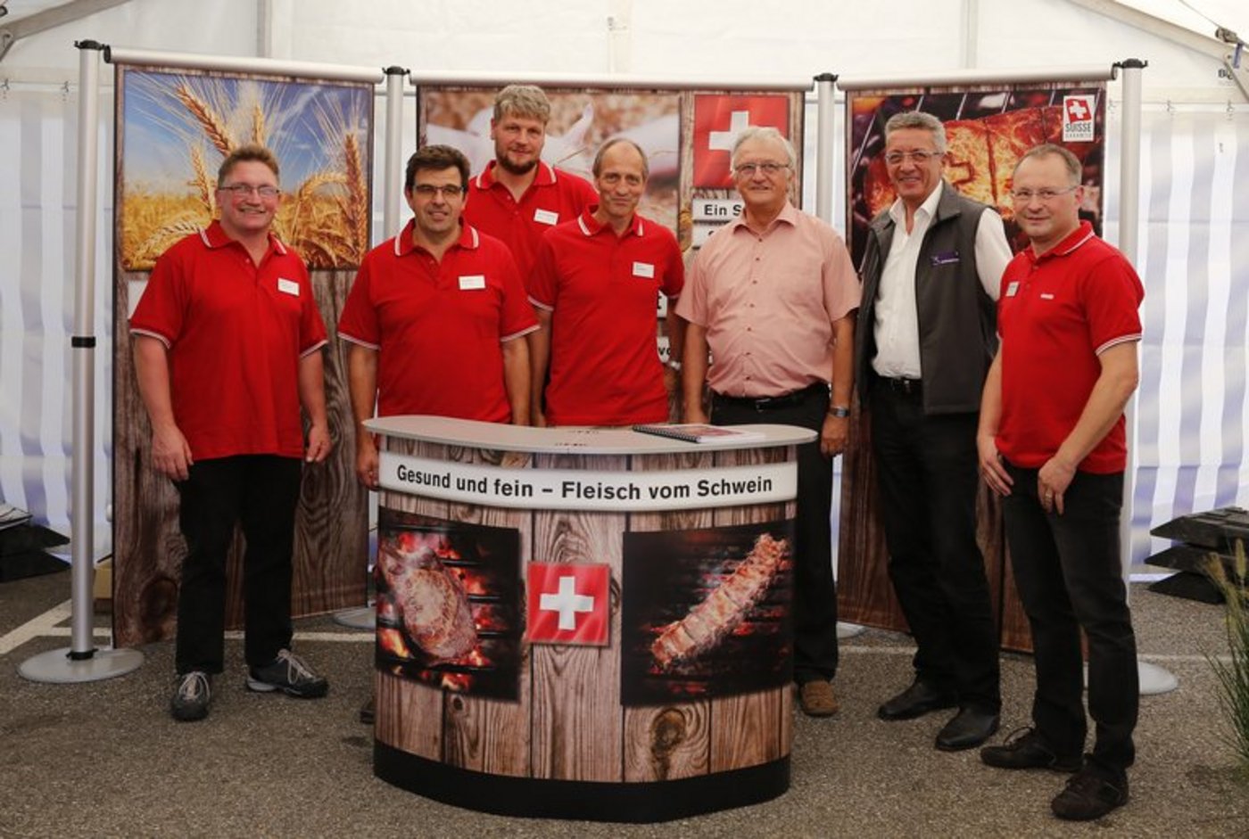 Die Schweinebranche will gemeinsam den Konsumenten die Vorteile ihres Produkts aufzeigen. (Bild lid)