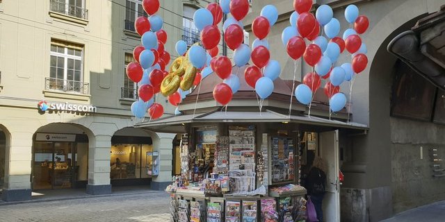 Valora feierte letztes Jahr 85 Jahre K Kiosk. (Bild ji)