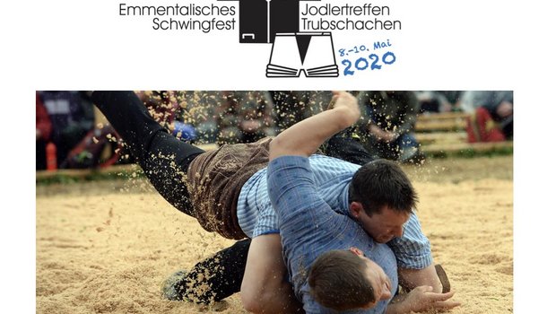 Anfang Mai sollten neben dem Emmentalischen Schwingfest noch weitere Veranstaltungen stattfinden. (Fotomontage jsc)