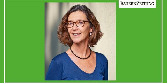 Eva Wyss ist seit zwei Jahren Landwirtschaftsexpertin beim WWF Schweiz. Zuvor war sie in der Privatwirtschaft und in der Verwaltung tätig. Sie hat an der ETH Agrarwissenschaften studiert. (Bild WWF)