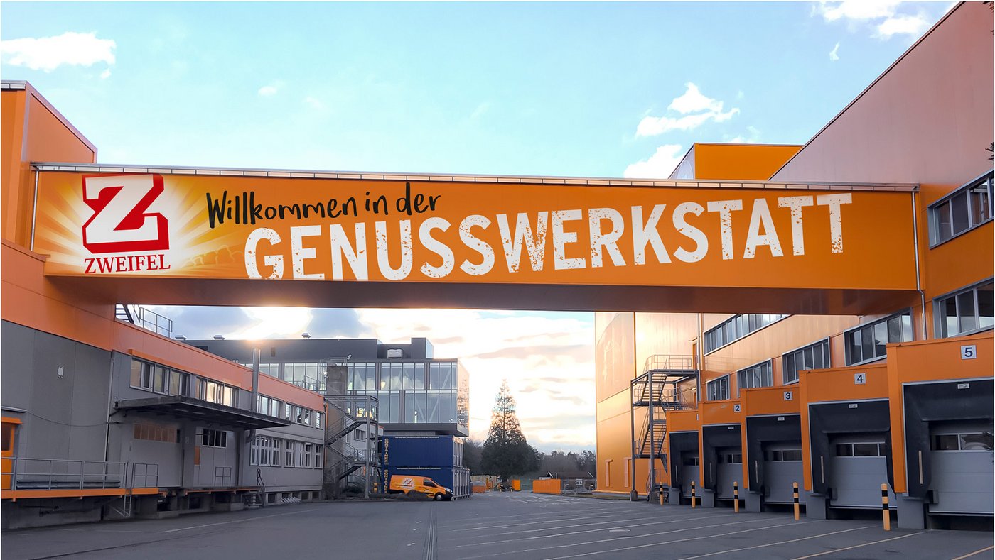 Im neuen Jahr führt wieder ein Familienmitglied Zweifel in die Zukunft. (Bild Zweifel)