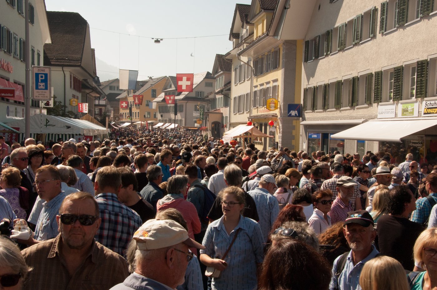 Die Alpabfahrt und das Volksfest sind abgesagt. Der Anlass ist zu gross.