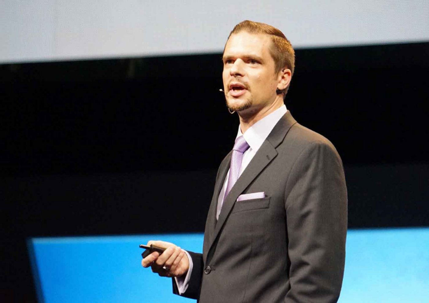 Rodolphe Barrangou fragt sich, wie Crispr der Bevölkerung erklärt werden kann. (lid)