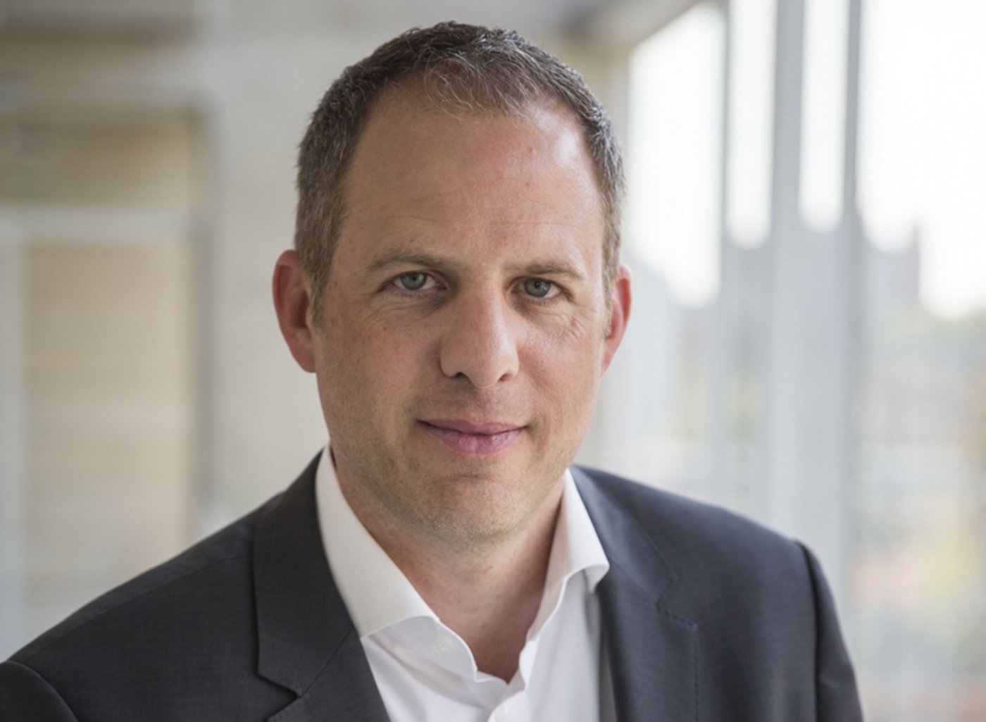 Der neue Volg-Chef Philipp Zgraggen. (Bild Volg)