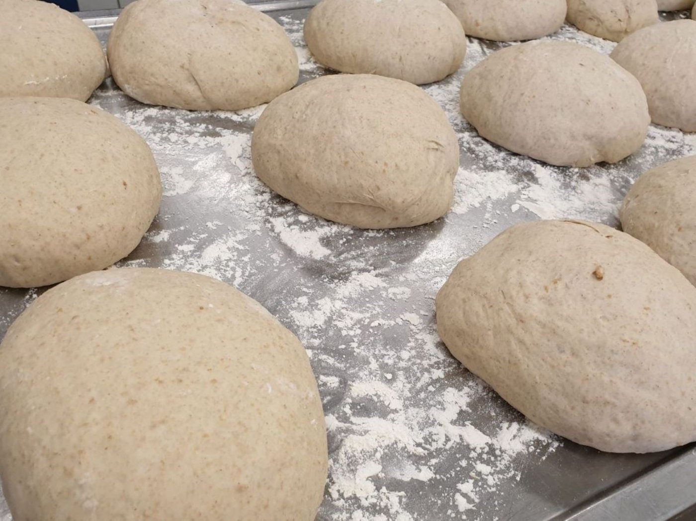 Die Reife der Teiglinge muss mit der Ofentemperatur zusammenkommen.