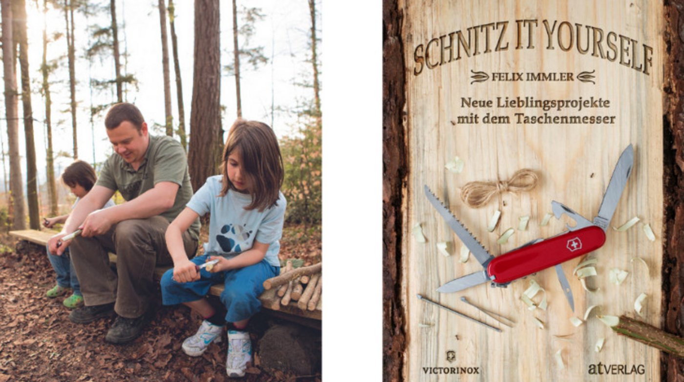Buchtipp: Felix Immler, Schnitz it yourself. AT Verlag. (Bild AT Verlag))
