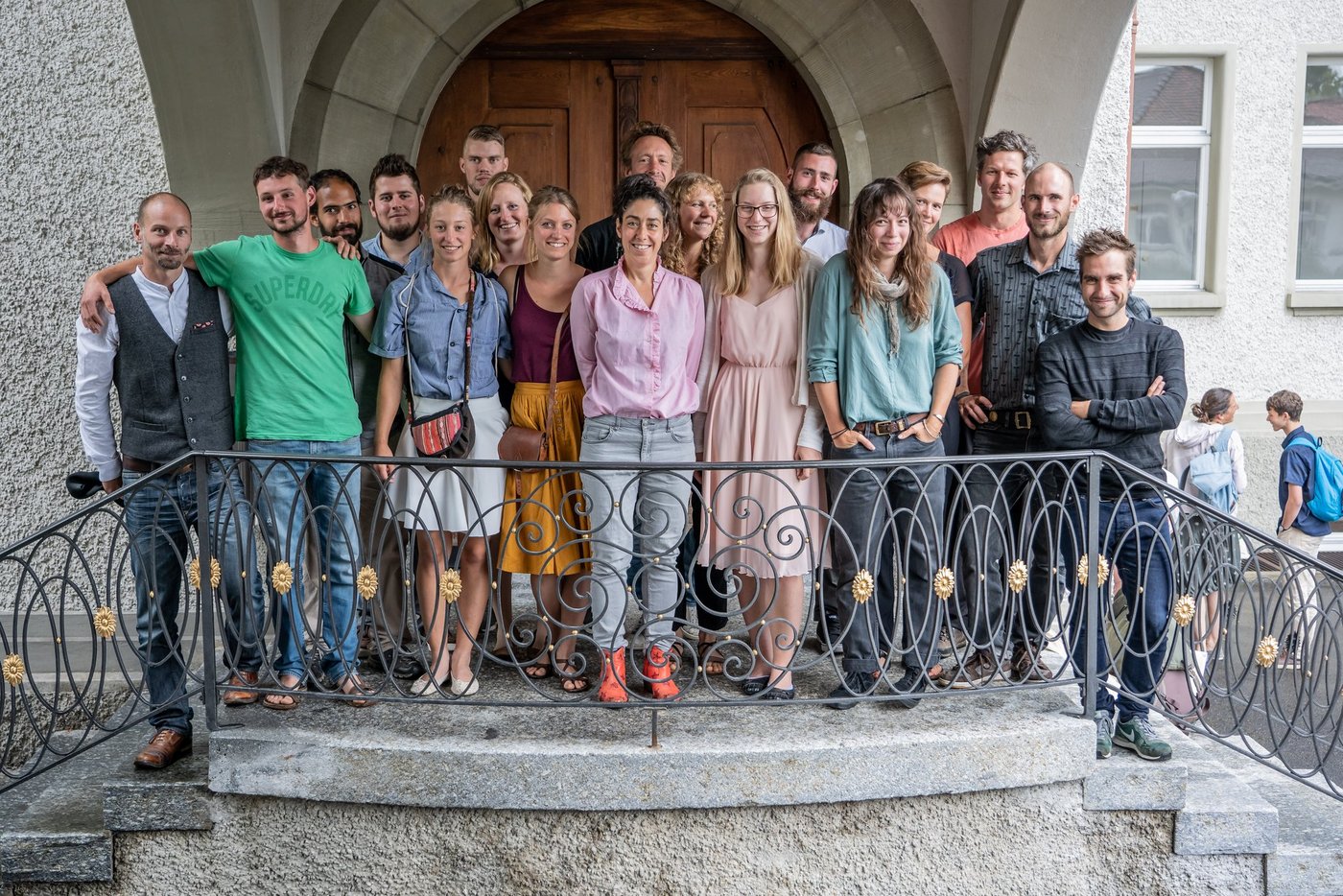 Die Klasse A der Biolandwirte. (Bilder zVg)