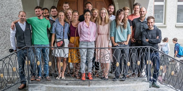 Die Klasse A der Biolandwirte. (Bilder zVg)