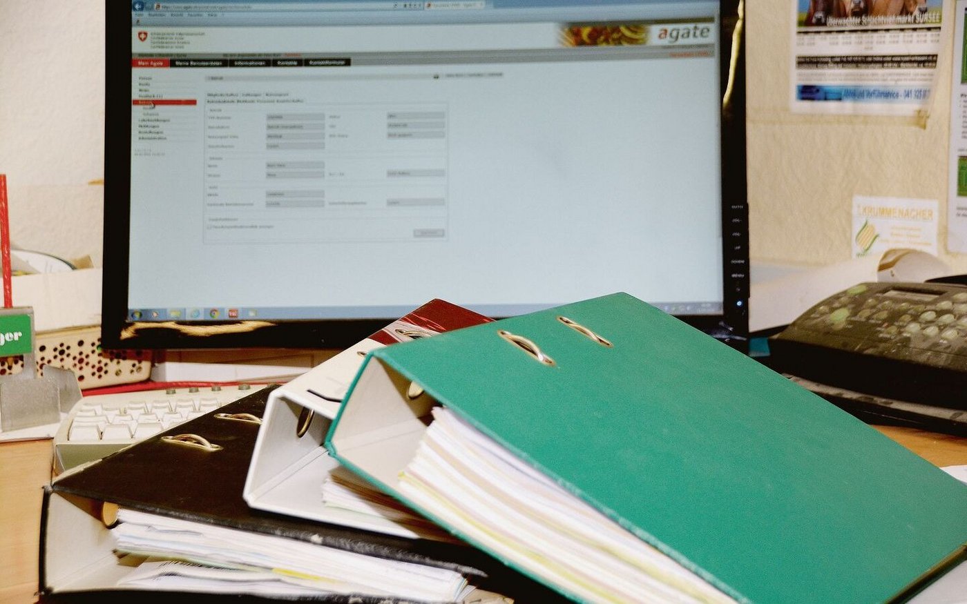 Nächstes Jahr werden die Aufzeichnungen auf den Betrieben von einer Kontrollorganisation mit neuem Namen überprüft.