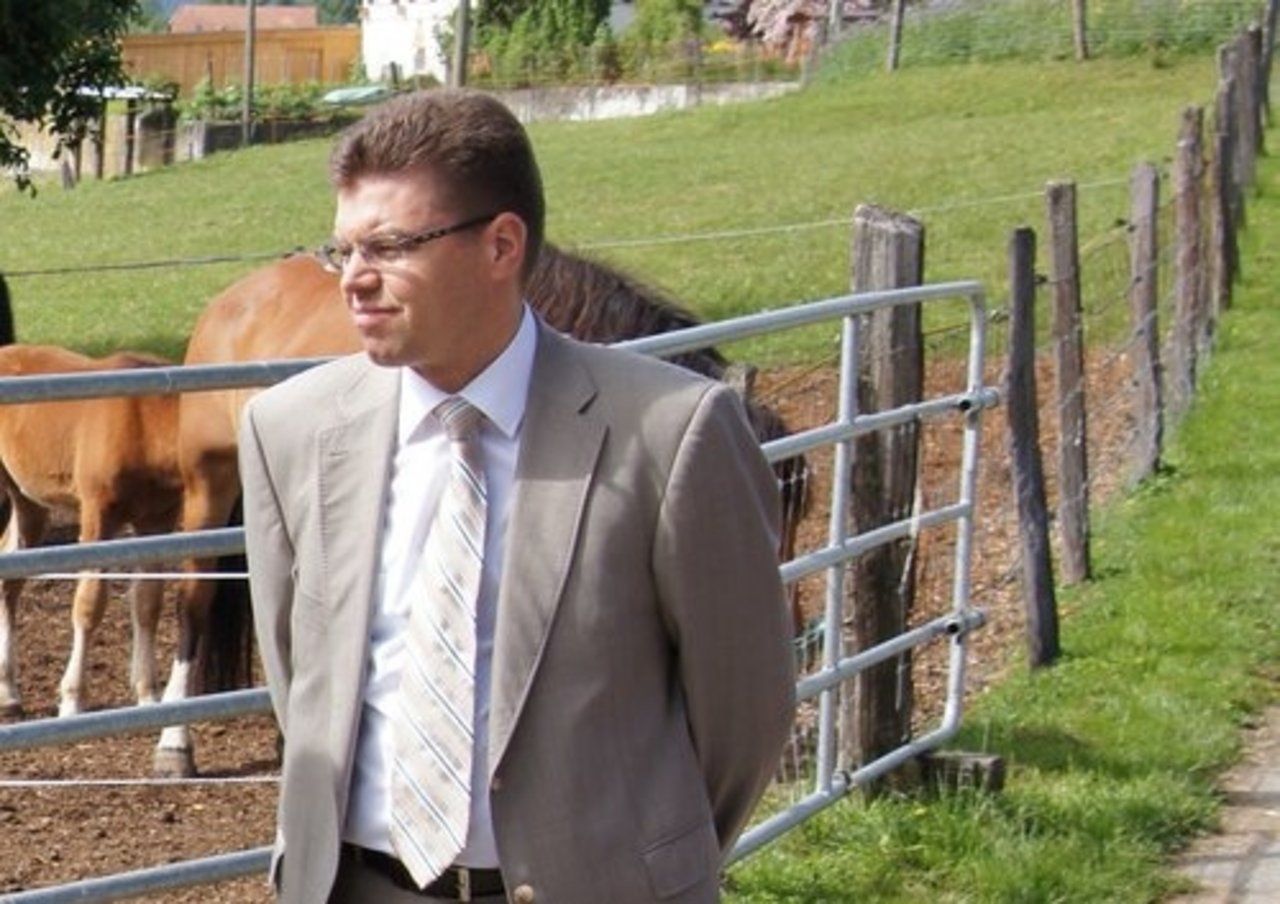 Andreas Rickenbacher hatte als Volkswirtschaftsdirektor auch die Landwirtschaft unter sich. (Bild lid)