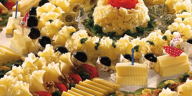 Käseplatten wie diese kamen beim Publikum des  15'000 Personen am 3. Tête de Moine-Fests gut an. (Bild Tête de Moine)