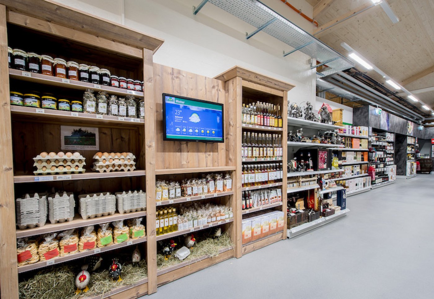 Die Linie «Natürlich vom Hof» wurde 2016 lanciert und bietet regionale Produkte direkt von den Produzenten. 