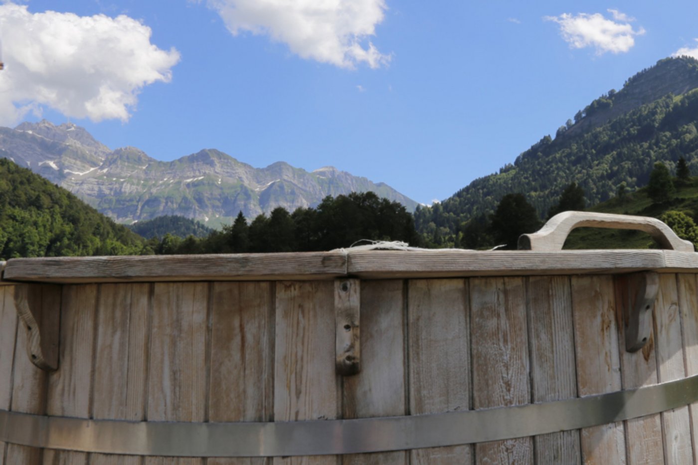 Bade-Gelegenheit mit Weitblick.