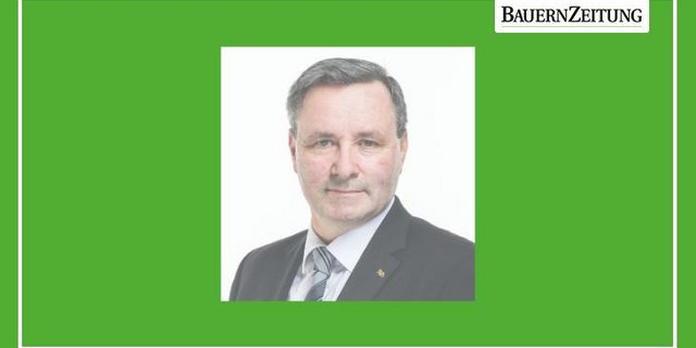 Der Berner Ständerat Werner Salzmann. (Bild Parlamentsdienste, Bern)