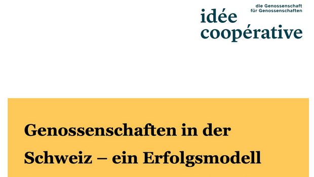 Der Genossenschaftsmonitor hält fest, dass Genossenschaften für die Schweiz wichtig sind. Die 20 grössten sind beispielsweise für 15% des BIP verantwortlich. (Bild Screenshot)