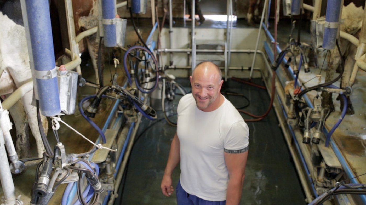 Folge 2: Zuerst überlegte sich Stefan Burkhalter noch, Zimmermann oder Metzger zu lernen. Irgendwann machte es aber plötzlich ‹klick› im Kopf und er wurde Bauer. 