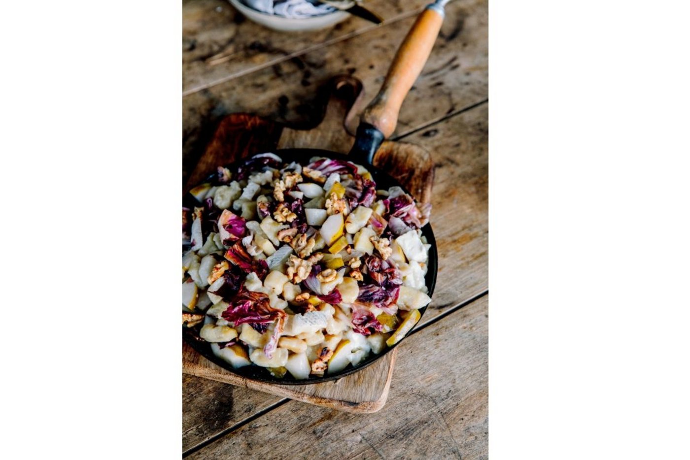 Würzige Gnocchi-Pfanne. (Foto: Kathrin Toldo)