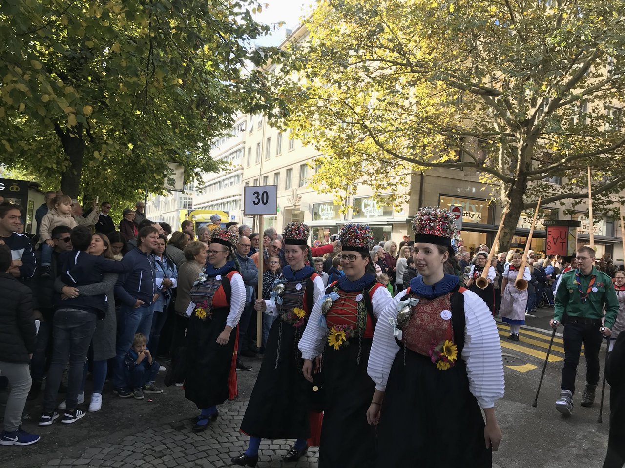 "Übere Schüffenesee" heisst die Gruppe aus dem Kanton Freiburg.