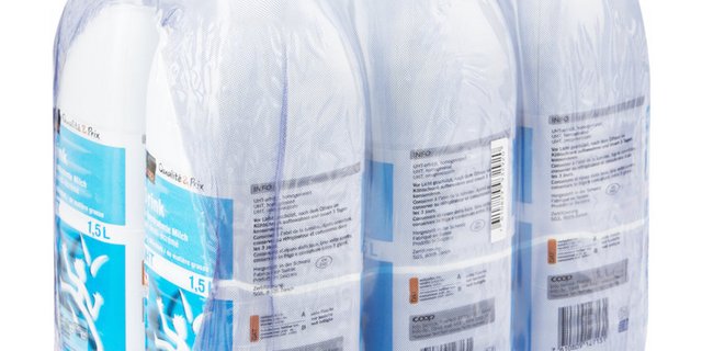 Im Coop wird die Pastmilch fünf Rappen teurer. (Bild Coop)
