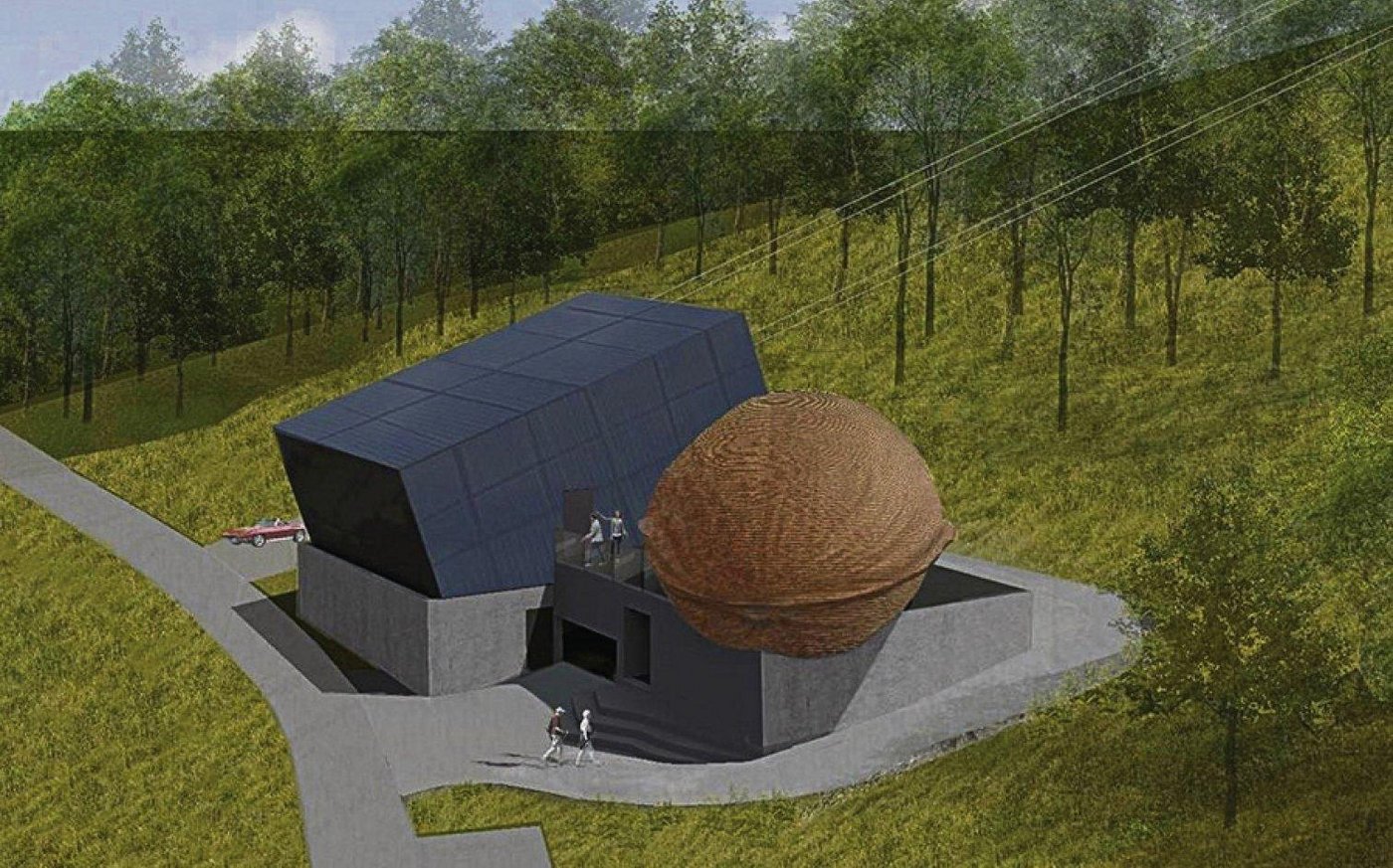 Den Strom für die Bahn liefern zwei Photovoltaik-Anlagen an der Talstation und auf Stauberen. (Bild pd)