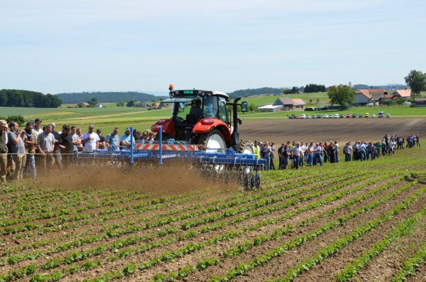 Das war die Bio-Ackerbautagung im 2018. (Bild jba)