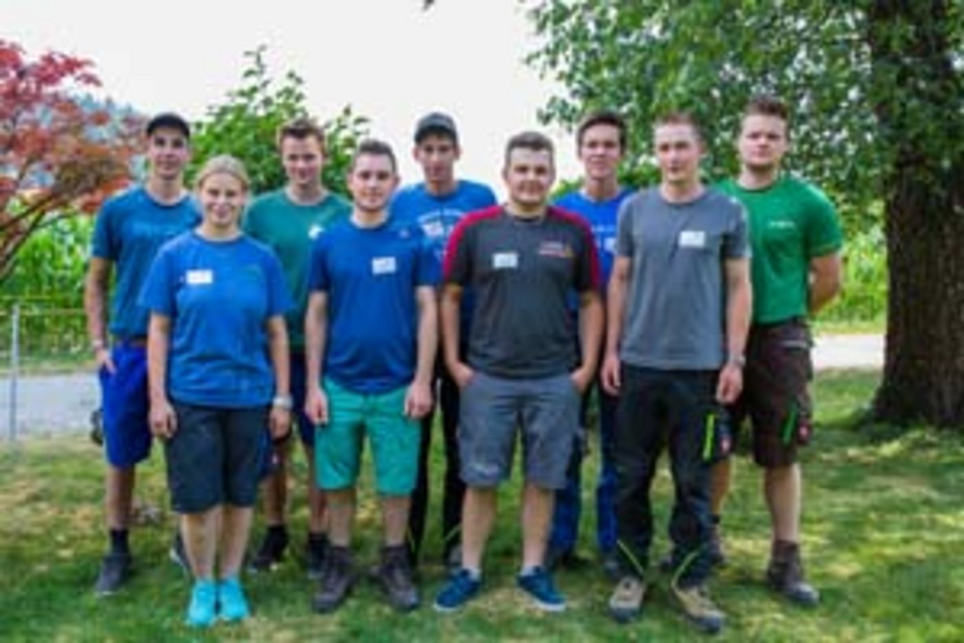 Die Berner Delegation, die im September an den Start geht. (Bild zVg)