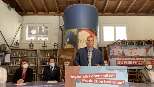 SVP-Politiker Peter With, Präsident des Luzerner Gewerbeverbandes:«Unrealistische Auflagen und Beschränkungen gefährden erfolgreiche Unternehmen und unsere Arbeitsplätze.» (Bilder js)